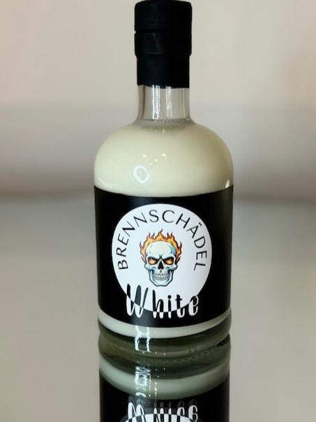 Brennschädel White - weiße Schokolade - 500ml 15%VOL.