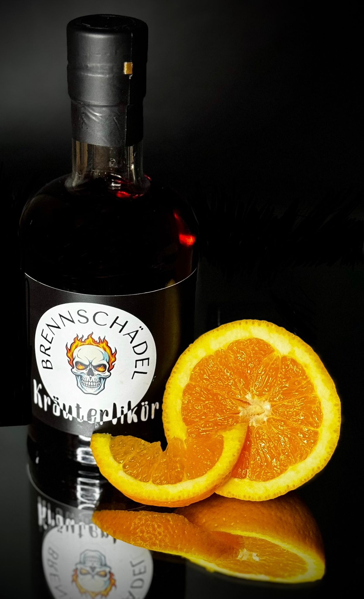 Brennschädel Kräuterlikör Original – 500 ml