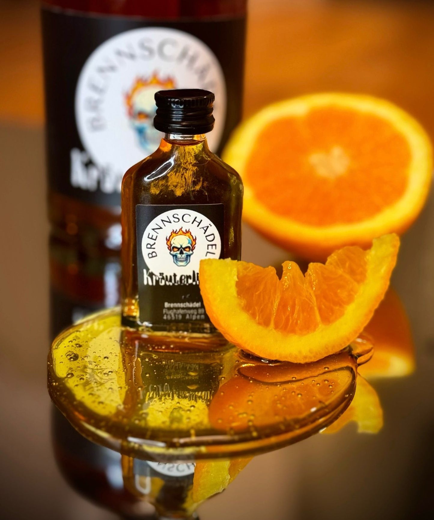 Brennschädel Kräuterlikör Shot 20ml 20er Pack