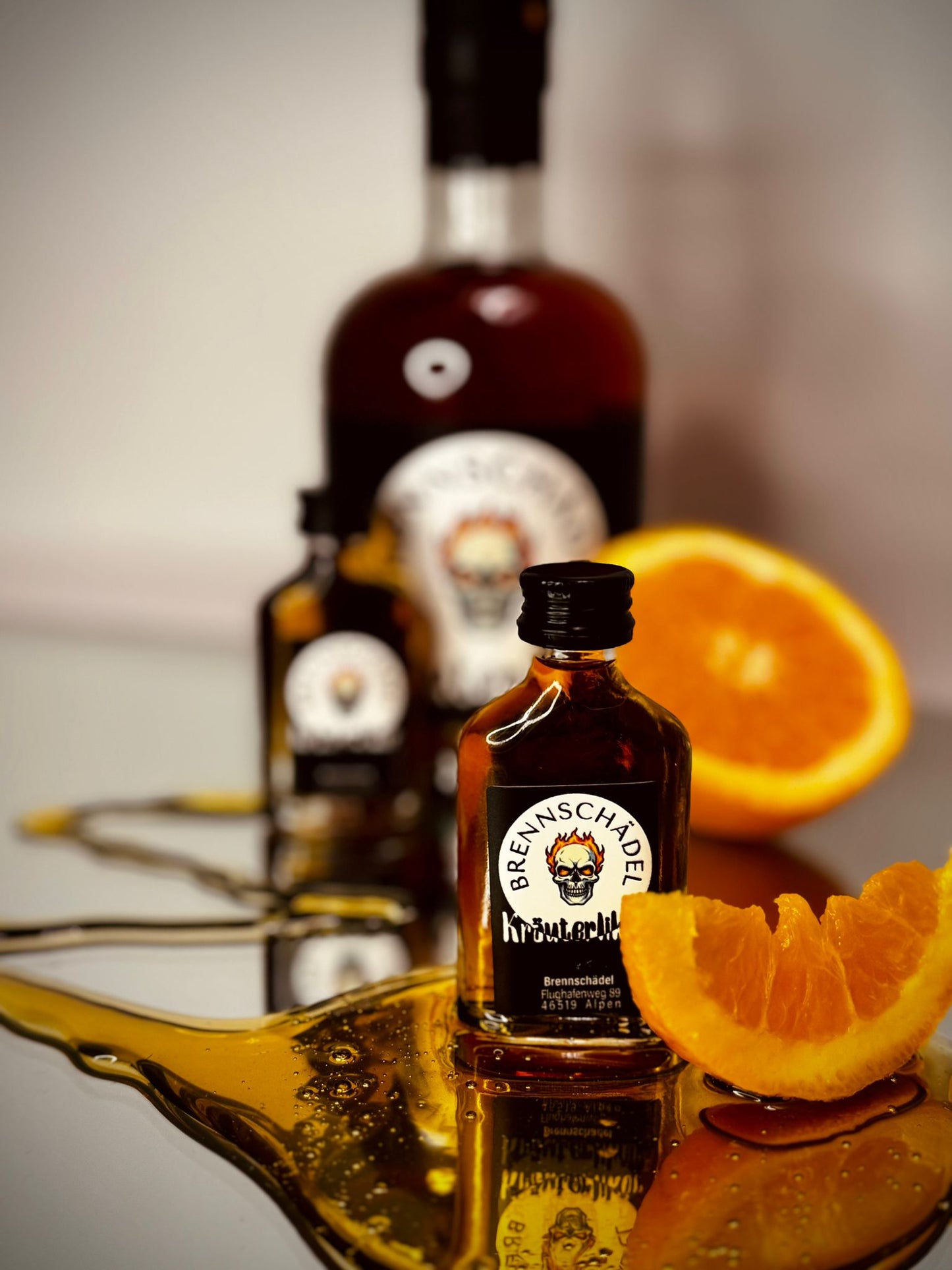 Brennschädel Kräuterlikör Partypack