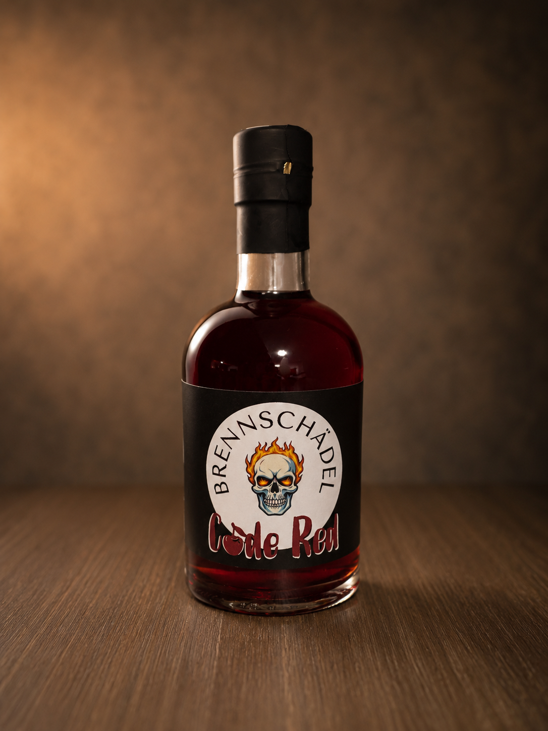 Brennschädel Kräuterlikör Kirsche – Code Red – 500 ml 30% VOL.