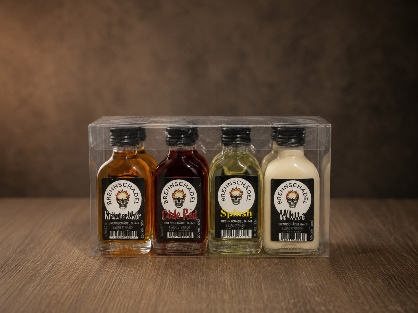 Brennschädel Mix 20er Pack 20ml 15-35% VOL.
