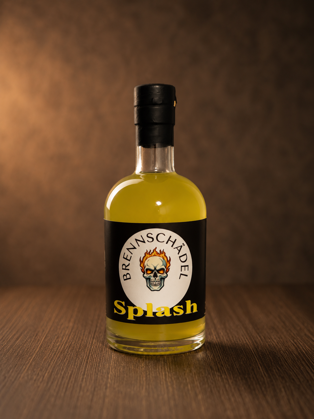 Brennschädel Splash - Zitrone und Ingwer - 500ml 15% VOL.
