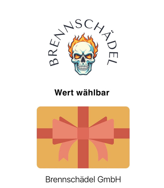 Brennschädel Geschenkgutschein – online einlösbar