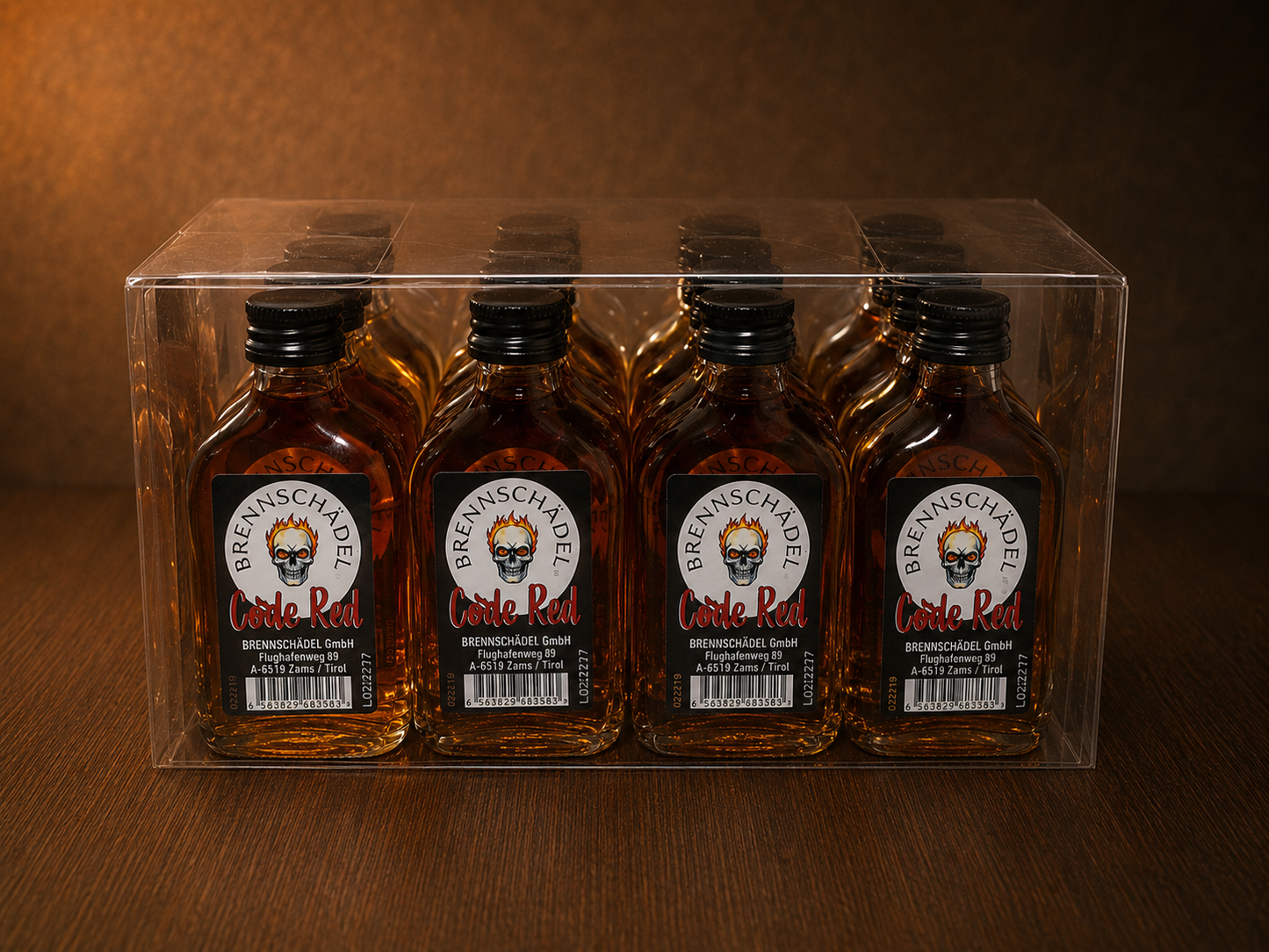 Brennschädel Shots 20ml 20er Pack - Alle Sorten