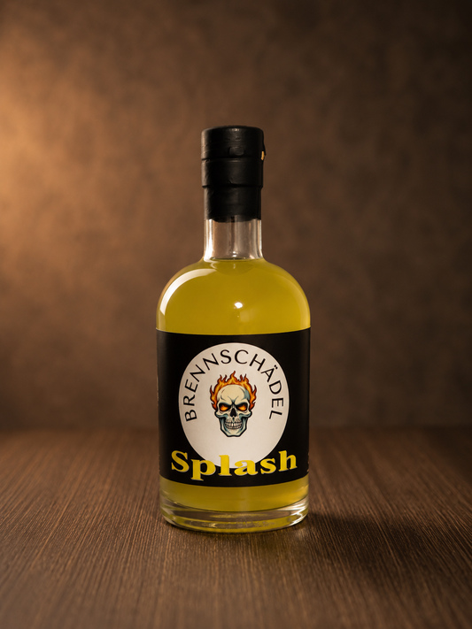 Brennschädel Splash - Zitrone und Ingwer - 500ml 15% VOL.