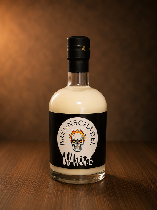 Brennschädel White - weiße Schokolade - 500ml 15%VOL.